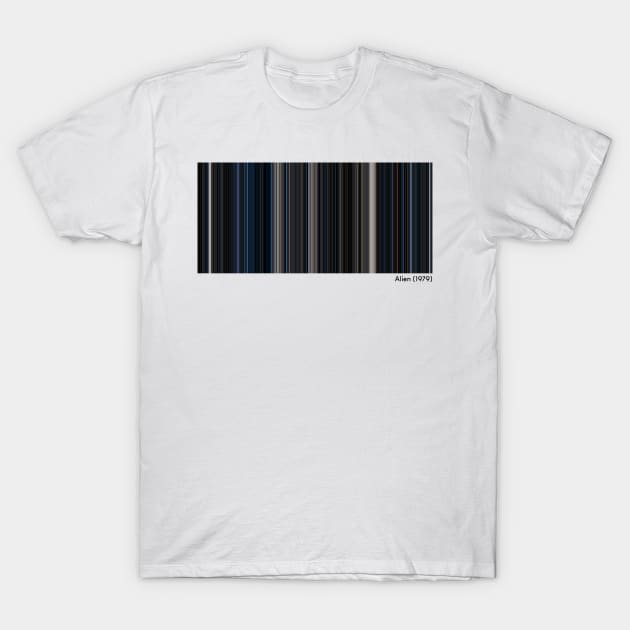 Alien (1979) - Every Frame of the Movie T-Shirt by ColorofCinema